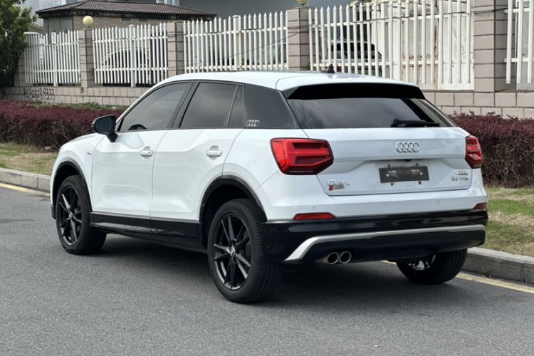 Used Audi Q2L 2018 35 TFSI Fashion Dynamic Version China VI Emission Standard
