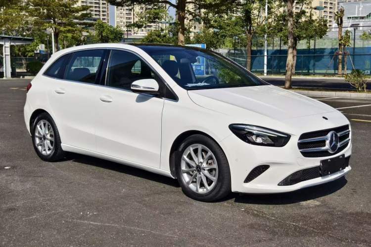 Used Mercedes-Benz B-Class 2021 B 200 Fashion Model
