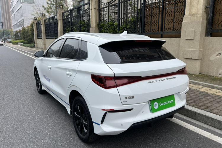Used BYD e2 2020 Upgraded Version Long-Range Edition Luxury Model
