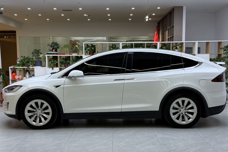 Used Tesla Model X 2020 Long-Range Upgrade Version
