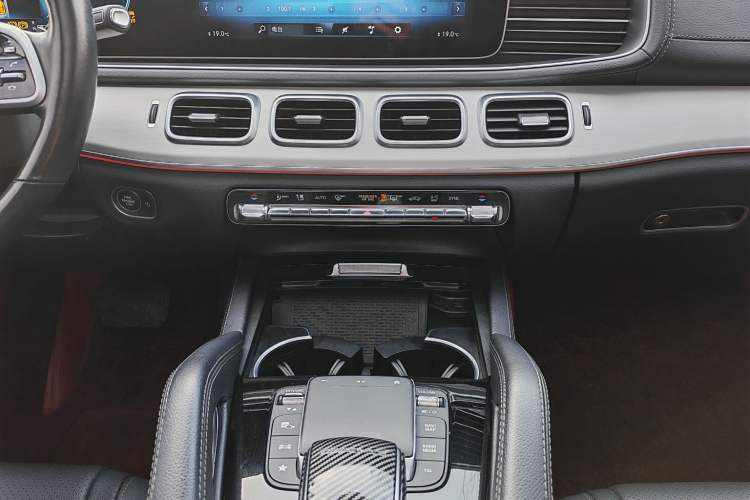 Used Mercedes-Benz GLE Coupe 2020 GLE 350 4MATIC Coupe SUV Luxury Model Audio And AC Panel