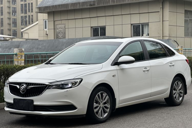 Used Buick GT 2021 Revised Version 1.3T Automatic Mild Hybrid Elite Edition