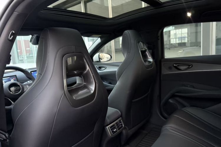 Used BYD Seal 06 New Energy 2024 DM-i 120KM Luxury Model
