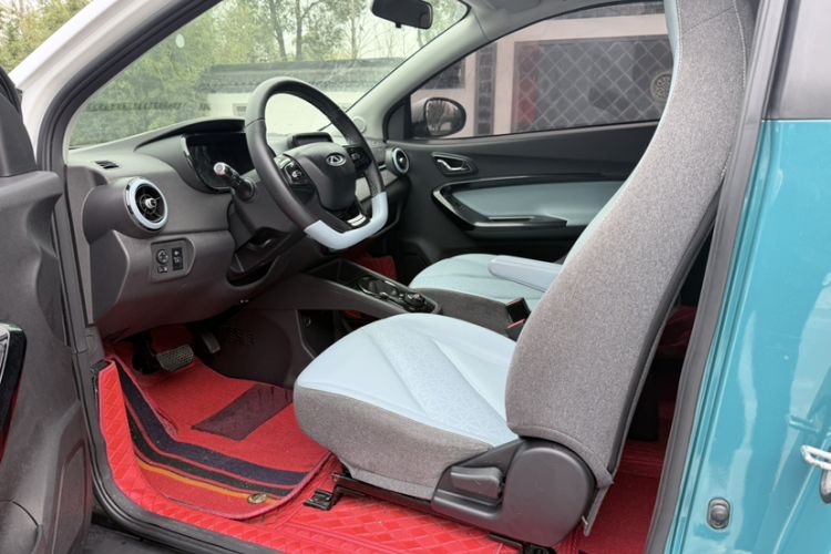 Used Chery Little Ant 2022 Sweet Pink Edition Half-Sugar Version Lithium Iron Phosphate 30 kW 301 km
