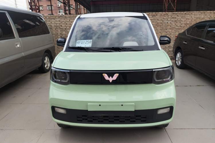 Used Wuling Hongguang MINIEV 2021 Macaron Fashion Model Lithium Iron Phosphate