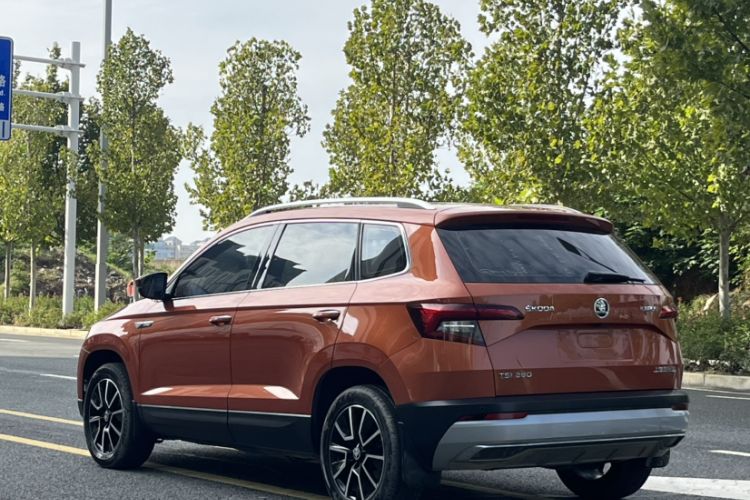 Used Skoda Karoq 2018 TSI280 Luxury Edition China V Standard