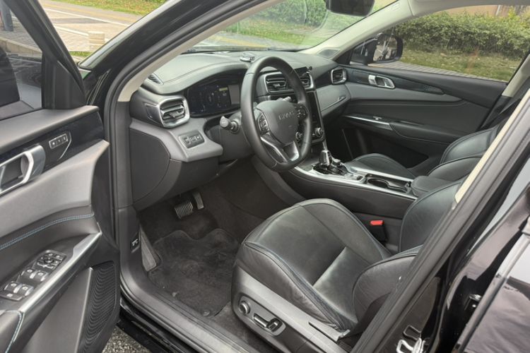 Used Lynk & Co 01 EM-P 2018 1.5T PHEV JingPro National Emission Standard V Interior 5