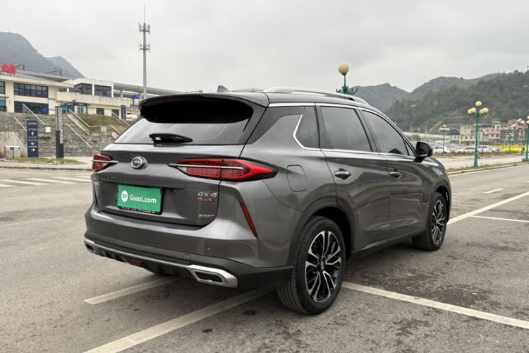 Used GAC Trumpchi GS4 PLUS 2021 270T Automatic Star Edition