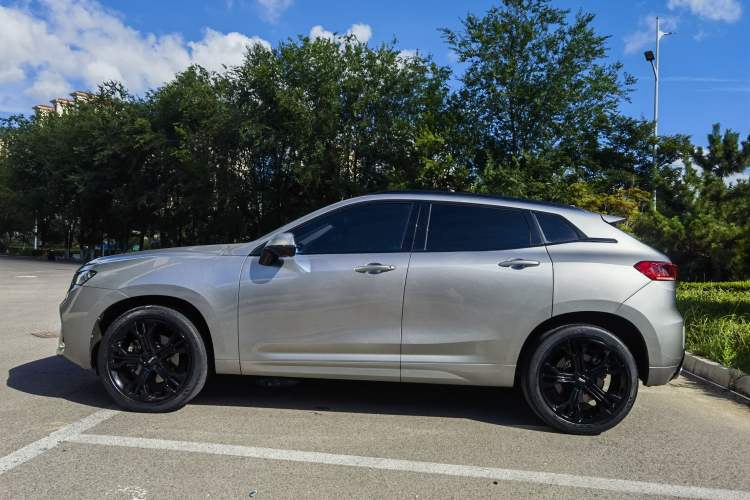 Used Wey VV7 2017 2.0T Flagship Model
