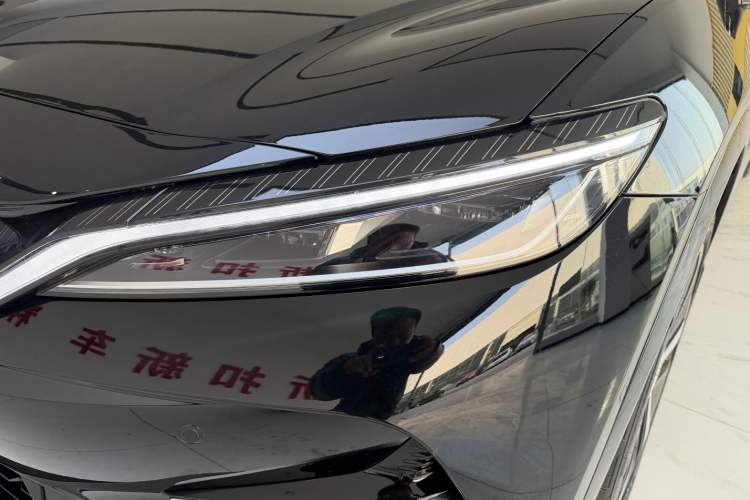 Used BYD Song L EV 2025 662 km Advanced Intelligent Driving Version