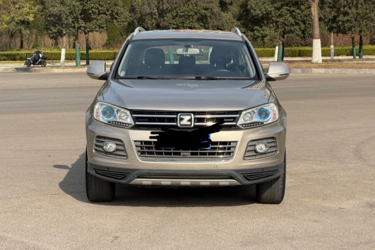 Used Zotye T600 2015 1.5T Manual Luxury Model