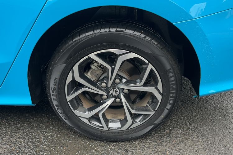 Used MG 5 2022 180 DVVT CVT Youth Flagship Edition Exterior 1