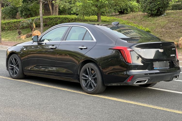 Used Cadillac CT4 2022 28T Luxury Edition
