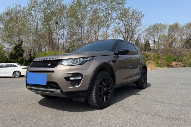 Used Land Rover Discovery Sport 2017 2.0T Cool Black Limited Edition