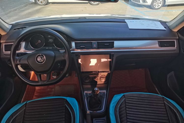 Used Volkswagen Bora 2018 1.5L Manual Fashion Model