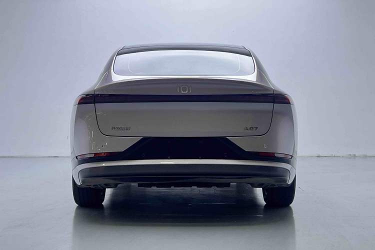 Used CHANGAN NEVO A07 2025 All-Electric "Real Bargain" 525 Luxury Model Exterior 3