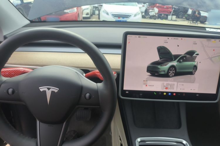 Used Tesla Model Y 2022 Revised Version Rear-Wheel Drive Interior 1