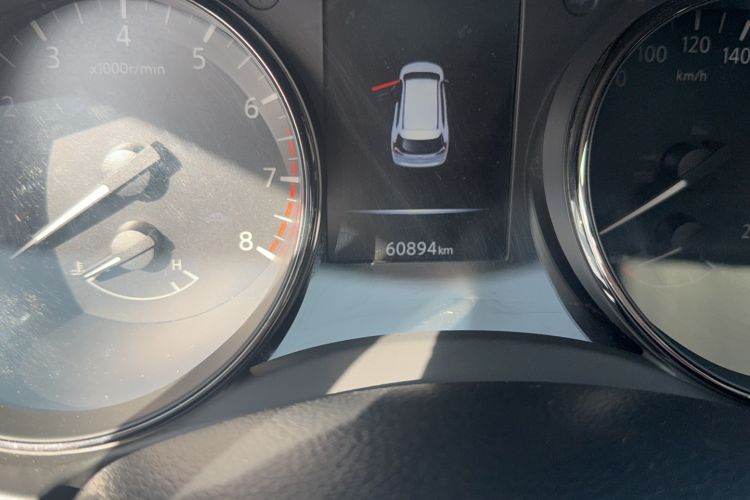 Used Nissan X-Trail 2021 2.0L CVT 2WD XL ITS Comfort Commemorative Edition Odometer Close Up