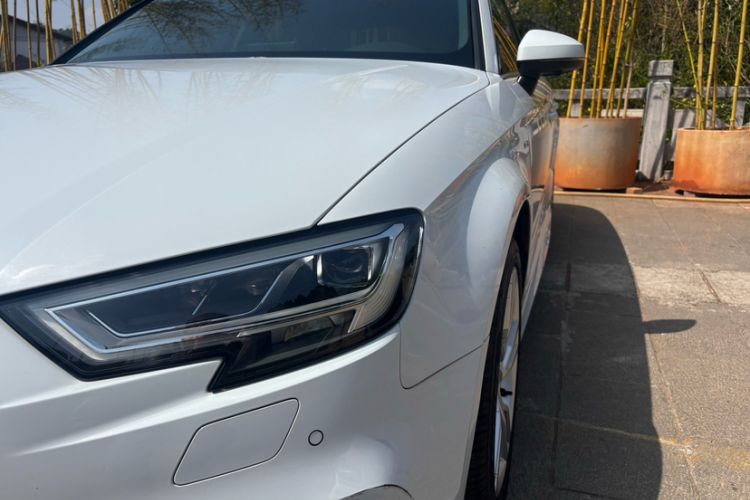 Used Audi A3 2019 Limousine 35 TFSI Fashion Edition China V standard
