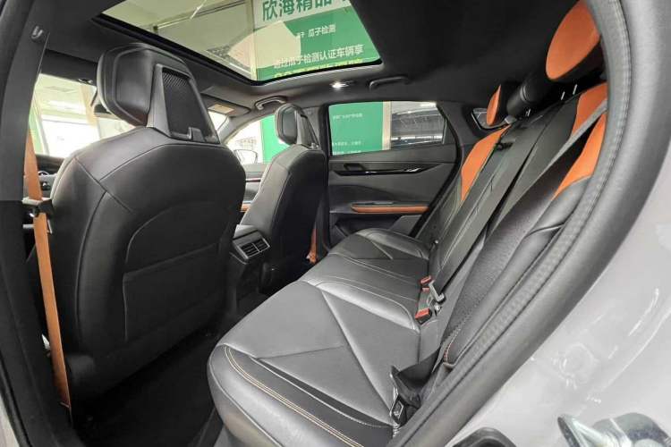 Used EXEED TX 2021 Super All-Wheel Drive Version 1.6T Four-Wheel Drive Super Power No. 2