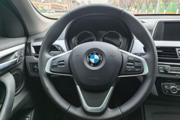 Used BMW X1 2019 sDrive18Li Fashion Model Interior 2