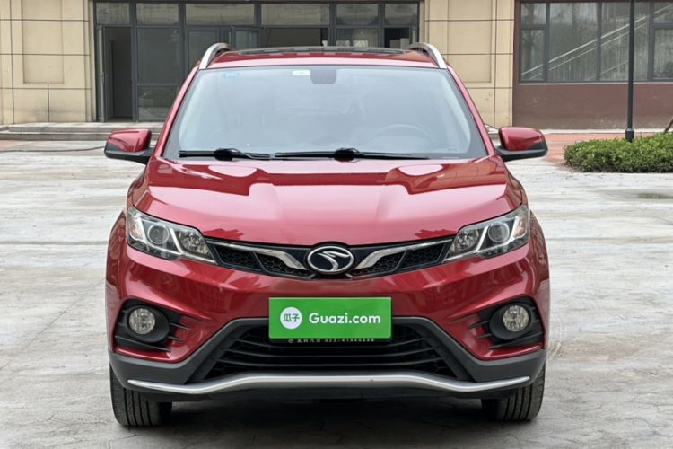 Used Soueast DX3 2016 1.5T CVT Prestige Edition