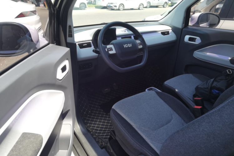 Used Chery New Energy QQ Ice Cream 2022 170km Sundae Phosphate Lithium-Ion
