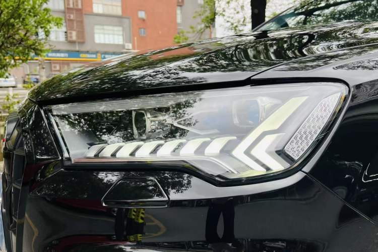 Used Audi Q7 2022 55 TFSI quattro S line Prestige Edition Exterior 9