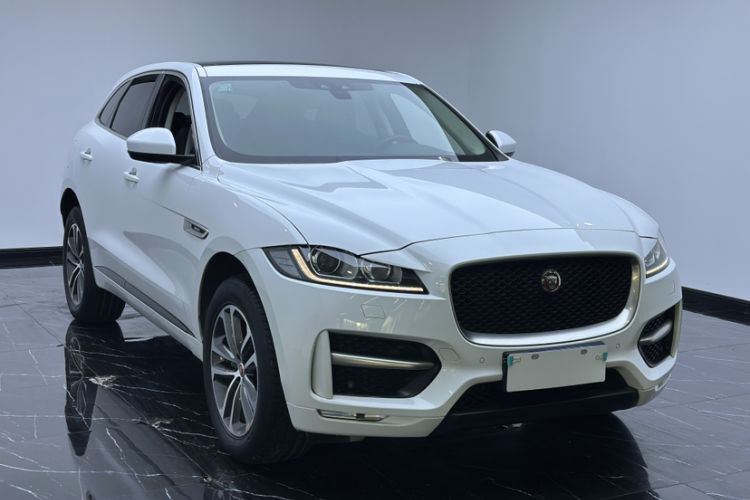 Used Jaguar F-PACE 2016 3.0 SC Four-Wheel Drive R-Sport Sport Edition