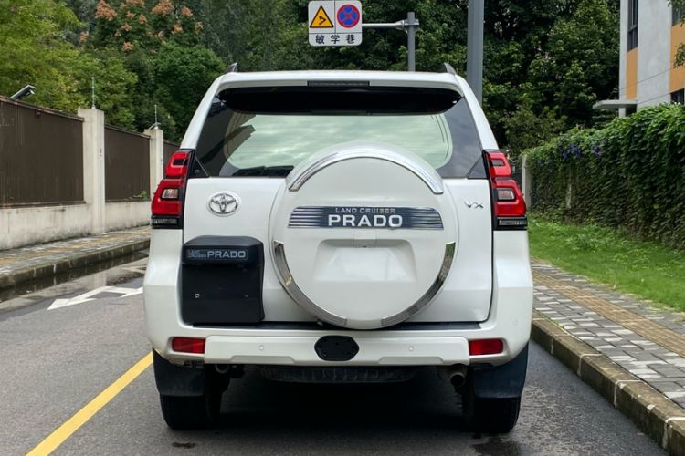 Used Toyota Prado 2019 3.5L Automatic TX-L Deluxe Edition
