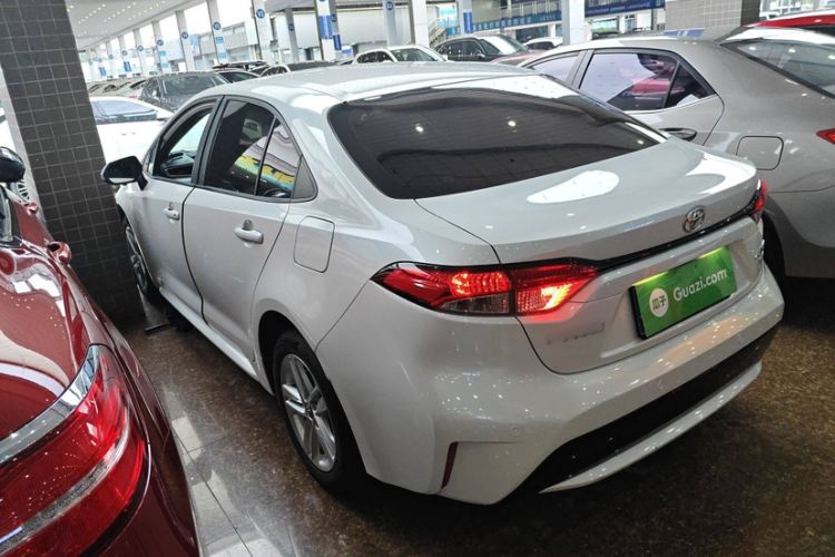 Used Toyota Levin 2021 185T CVT Luxury Edition

