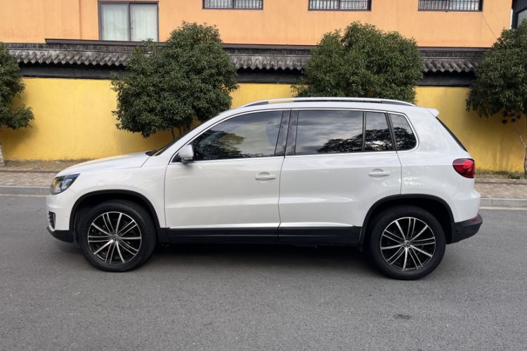 Used Volkswagen Tiguan L 2015 2.0 TSI Automatic All-Wheel Drive Flagship Edition