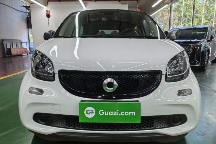 Used smart forfour 2016 1.0L 52 kW Passion Edition