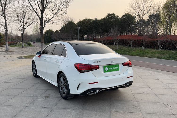 Used Mercedes-Benz A-Class 2021 A 180 L Sport Sedan