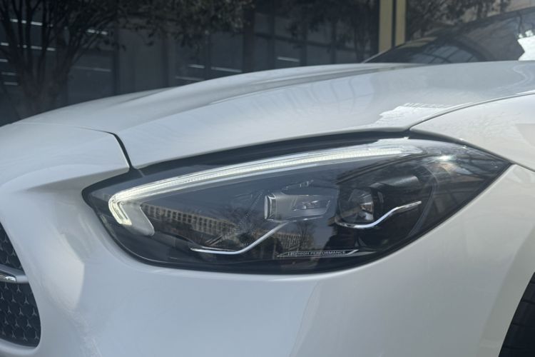 Used Mercedes-Benz C-Class 2023 Restyled C 260 L Sport Edition Left Front Headlight