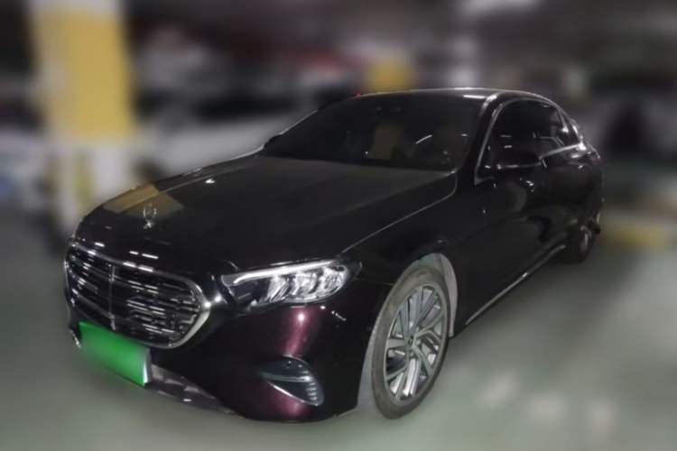 Used Mercedes-Benz E-Class 2024 E 300 L Stylish Model