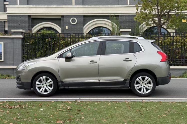 Used Peugeot 3008 2015 1.6THP Automatic Classic Edition Exterior 2