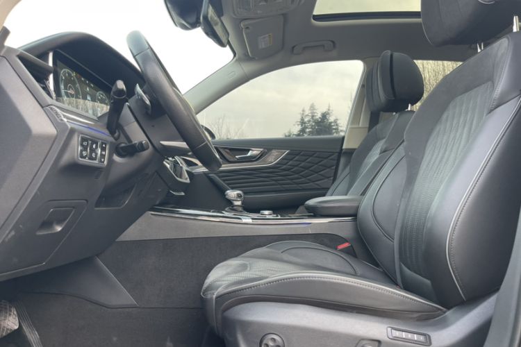 Used Hongqi HS5 2022 2.0T Smart Connect Flagship All-Wheel-Drive Version