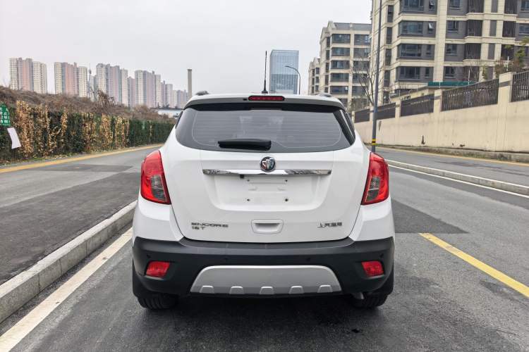 Used Buick Encore 2015 1.4T Automatic Two-Wheel Drive Urban Elite Version