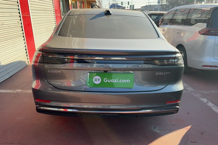 Used Geely Galaxy Galaxy A7 2025 Model EM-i 150km Exploration+ Edition