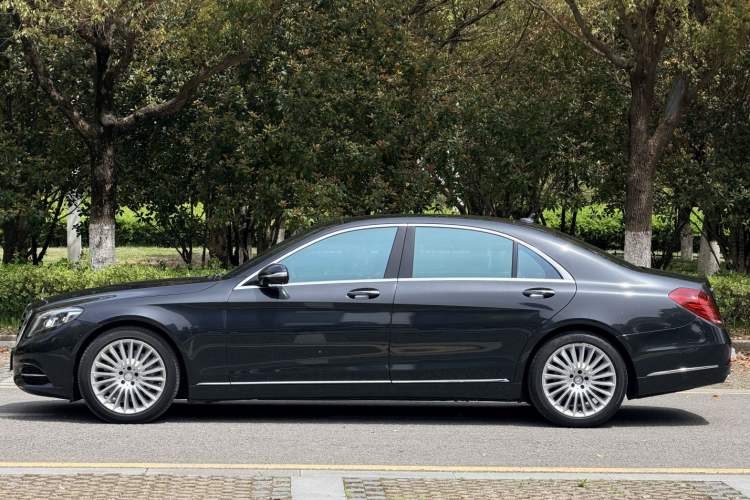 Used Mercedes-Benz S-Class 2014 S 500 L 4MATIC
