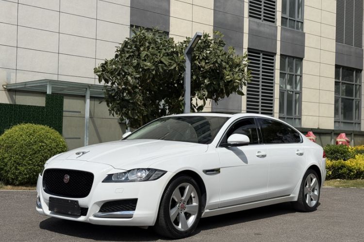 Used Jaguar XFL 2019 XFL 2.0T 200 PS Two-Wheel-Drive Elite Edition