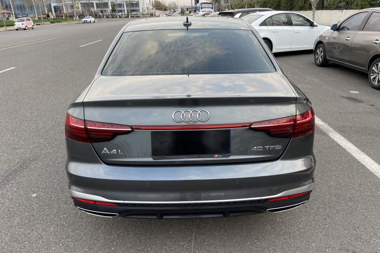 Used Audi A4L 2022 40 TFSI Fashion Dynamic Model