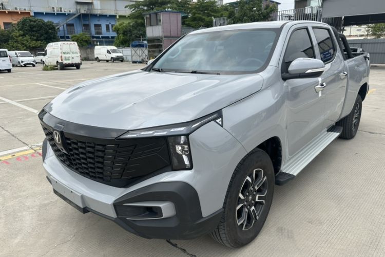 Used CHANGAN Hunter 2025 Warrior Edition Flagship Model Dual-Motor All-Wheel Drive with Extra-Long Cargo Bed