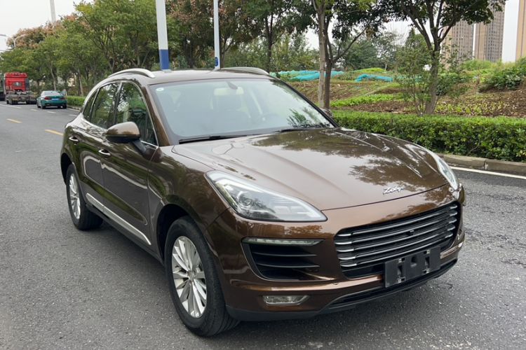 Used Zotye SR9 2017 2.0T Automatic Ultimate Road Edition
