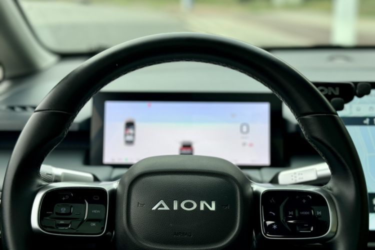 Used AION Y 2024 Plus 510 Intelligent Driving Version Instrument Cluster