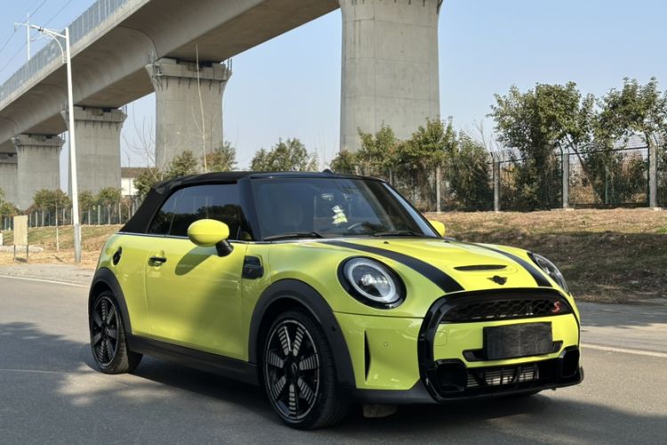Used MINI MINI 2022 Revised 2.0T COOPER S CABRIO Sidewalk
