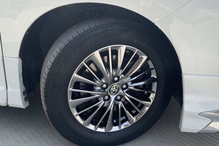 Used Toyota Alphard 2020 Dual-Engine 2.5L Prestige Edition Exterior 4