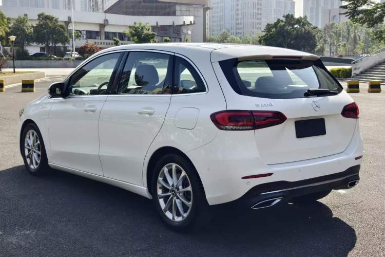 Used Mercedes-Benz B-Class 2021 B 200 Fashion Model
