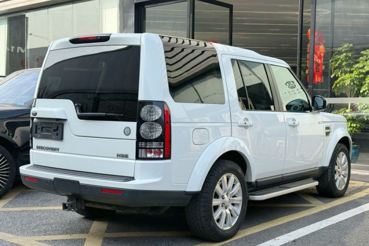 Used Land Rover Discovery 2015 3.0 SC V6 HSE Exterior 4